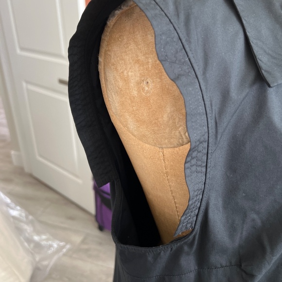 Banana Republic Black deep V-neck Dress - six XL - Picture 2 of 5